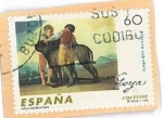 Stamps Spain -  Pintura Española. Goya