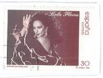 Stamps Spain -  Personajes Populares