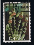 Stamps Spain -  Edifil  2220  Flora.   