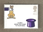 Stamps United Kingdom -  Magia