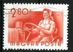 Stamps Hungary -  