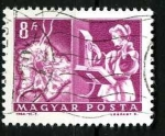 Stamps Hungary -  