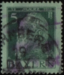 Stamps Germany -  Luitpold