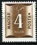 Stamps Hungary -  