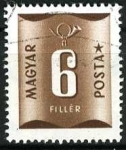 Stamps Hungary -  