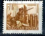 Stamps Hungary -  