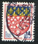 Stamps France -  Escudu de Amiens