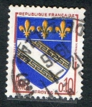 Stamps France -  Escudo de Troyes