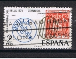 Stamps Spain -  Edifil  2179  Día Mundial del Sello.  