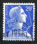 Stamps France -  Republique Francaise . Postes.