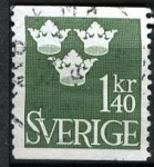 Stamps Sweden -  