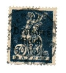 Stamps Germany -  Bavaria