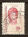 Stamps Argentina -  General José de San Martín