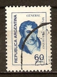 Stamps Argentina -  General José de San Martín.