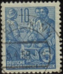 Stamps : Europe : Germany :  ddr