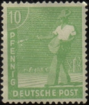 Sellos de Europa - Alemania -  deutsche post