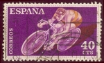 Sellos del Mundo : Europa : Espa�a : 1960 Deportes. Ciclismo - Edifil:1307
