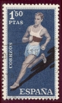 Sellos del Mundo : Europa : Espa�a : 1960 Deportes. Atletismo - Edifil:1311