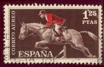 Sellos del Mundo : Europa : Espa�a : 1960 Deportes. Hipica - Edifil:1316