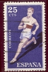 Sellos del Mundo : Europa : Espa�a : 1960 Deportes. Atletismo - Edifil:1306