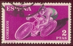 Sellos del Mundo : Europa : Espa�a : 1960 Deportes. Ciclismo - Edifil:1312