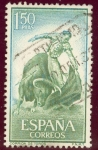 Sellos del Mundo : Europa : Espa�a : 1960 Fiesta Nacional. Tauromauia- Edifil:1263