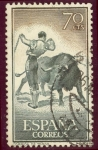 Sellos del Mundo : Europa : Espa�a : 1960 Fiesta Nacional. Tauromauia- Edifil:1259