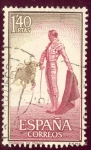 Sellos del Mundo : Europa : Espa�a : 1960 Fiesta Nacional. Tauromauia- Edifil:1262