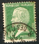 Sellos del Mundo : Europe : France : Republique Francaise . Postes.Pasteur.