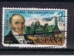 Sellos de Europa - Espaa -  Edifil  2173  125º Aniver. del Ferrocarril Barcelona-Mataró.  