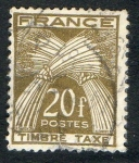 Stamps France -  Taxe