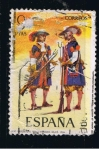 Sellos de Europa - Espa�a -  Edifil  2171  Uniformes militares.   