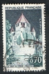 Stamps France -  La Tour de Cesar - Provins