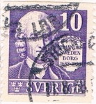 Stamps Sweden -  250 ANIV. DEL NACIMIENTO DEL FILÓSOFO EMANUEL SWEDENBORG. Y&T Nº 247