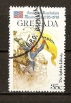 Sellos del Mundo : America : Grenada : Bicentenario de la Independencia de EE.UU.