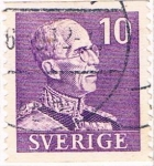 Stamps Sweden -  GUSTAVO V 1939-42. Y&T Nº 257
