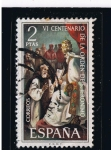 Sellos de Europa - Espa�a -  Edifil  2158  VI Cente. de la orden de San Jerónimo.  