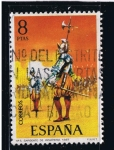 Sellos de Europa - Espa�a -  Edifil  2143  Uniformes militares.  