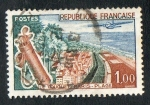 Stamps France -  Republique Francaise . Postes. Le Touquet - Paris-Plage.