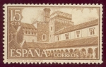 Stamps Spain -  1959 Monasterio de Nuestra Señora de Guadalupe - Edifil:1250