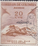 Stamps Colombia -  