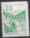 Stamps Yugoslavia -  progreso industrial