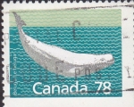 Stamps Canada -  ballena