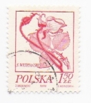 Sellos de Europa - Polonia -  