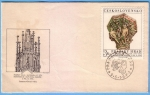 Sellos de Europa - Checoslovaquia -  FDC  Prazsky Hrad