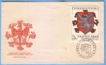 Stamps Czechoslovakia -  FDC  Prazsky Hrad