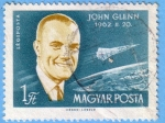 Sellos de Europa - Hungra -  John Glenn