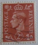 Stamps United Kingdom -  