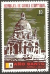 Stamps Equatorial Guinea -  Año Santo MCMLXXV