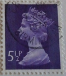 Stamps United Kingdom -  